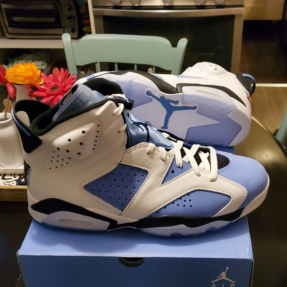 Jordan 6 UNC